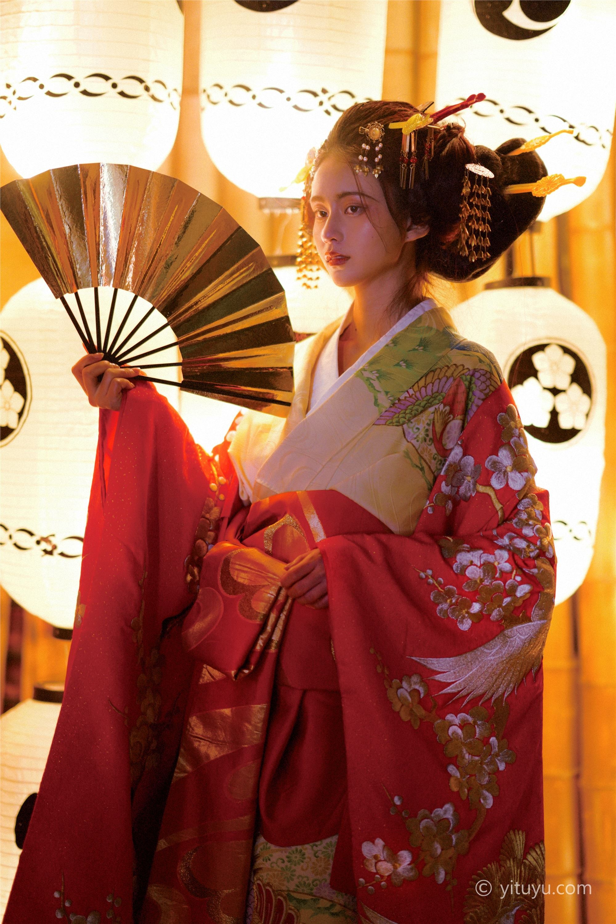 YITUYU艺图语  2021.07.12 洛阳花魁 小圆